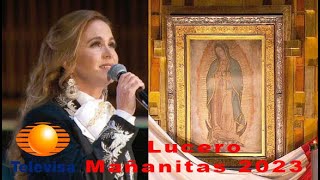 🔴 MAÑANITAS VIRGEN DE GUADALUPE 2023 Televisa Transmisión COMPLETA HD [upl. by Abbottson]