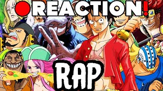 SUPERNOVA RAP CYPHER  RUSTAGE ft Shofu Khantrast Shwabadi amp More One Piece REACTION [upl. by Savvas]