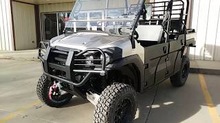 2018 Mule Pro FXT quotHester Editionquot Lifted on 30quot BFG KM2s ProBox Top sound system and much more [upl. by Pevzner]