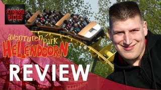 Review Attractiepark Avonturenpark Hellendoorn DUTCH VERSION [upl. by Telracs370]