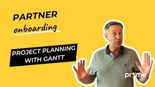 Partner onboarding  Advanced Projects Project Planning with the Gantt Chart [upl. by Novyart]