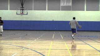 Stan Van Gundy Shows Off His Dribblings Skills [upl. by Enorej]