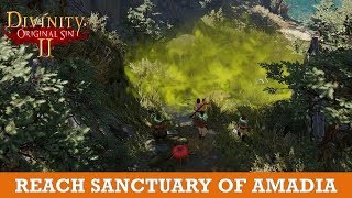 How to reach Sanctuary of Amadia Divinity Original Sin 2 [upl. by Iron]