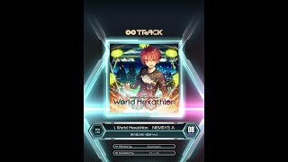 SDVX NEMSYS ARENA World Hexathlon NOV PUC [upl. by Eatnahs]