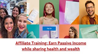 USANA part 2 Affiliate training [upl. by Suirradal]