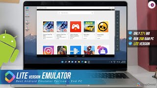 New Leapdroid Lite 2024 Latest Android Emulator For LowEnd PC amp Laptop [upl. by Nalon]