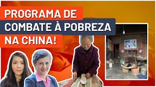 Programa de combate à pobreza na China  Minuto com Helô [upl. by Adnoral]