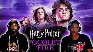 Harry Potter and the Goblet of Fire 2005  First Time Watching  Movie Reaction  Asia and BJ [upl. by Ahsitnauq]