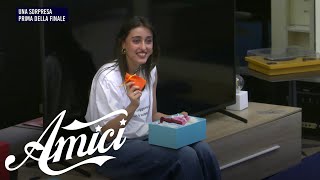 Amici 23  Il regalo di Giulia Stabile per i finalisti [upl. by Sheeran]