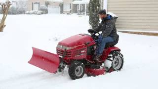 DIY Snow Plow 2132014 [upl. by Aniahs]