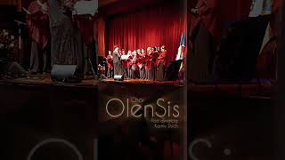 🌹choir poland polska olensis olesno singing sopranos altos tenores basses concert live 🌹 [upl. by Ecnatsnoc]