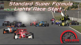 Bad start saves my race  iRacing Super Formula Lights Fixed  Zandvoort [upl. by Alad909]