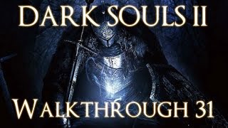 Dark Souls 2 PC 100 Walkthrough 31  Dragon Shrine  Boss Battle Ancient Dragon [upl. by Yamauchi]