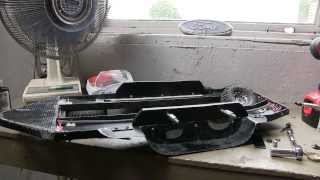 Crawler Teds Garage  Changing Trailer axles for Stub axles [upl. by Llerad268]