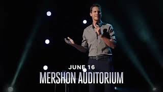 Daniel Tosh  June 16 2024  Mershon Auditorium [upl. by Feer]