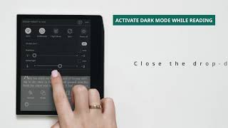 Activation of dark mode  PocketBook [upl. by Marb743]