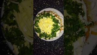 Mimoza Salata food cooking recipe resept kartof resepte howtomakepizzawithoutoven foodie [upl. by Zoes729]