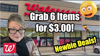 WALGREENS NEWBIE DEALS FOR THE WEEK OF 1020  1026 [upl. by Navarro330]