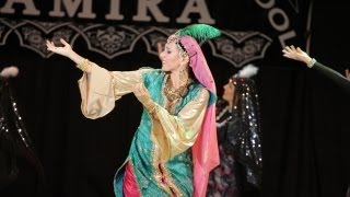 Amira Abdi  Nazok delhi Persian dance and music 2013 [upl. by Agna492]