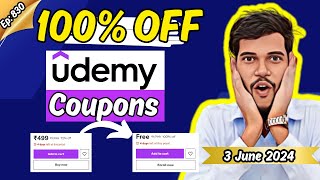 Ep830  UDEMY COUPON CODE 2024  Udemy FREE Courses  How to Download Udemy Courses for FREE [upl. by Oicnedurp108]