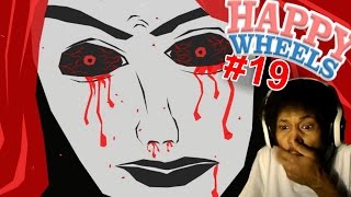 DISTURBING IMAGERY  Happy Wheels 19 [upl. by Llamaj]