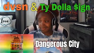 dvsn amp Ty Dolla ign  Dangerous City ft Buju Banton  REACTION🔥 [upl. by Otsirave]