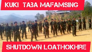 Kuki taba mafamsing da shutdown loathokhre 😱 Makhongda kaplamle🔥 [upl. by Karina]