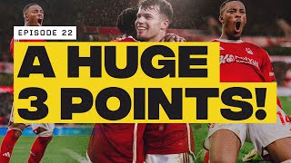 A HUGE 3 POINTS FOREST BEAT WEST HAM 20 Nottingham Forest  Mist Rolling In Podcast [upl. by Ettennan]