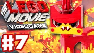 The LEGO Movie Videogame  Gameplay Walkthrough Part 7  Mean Unikitty PC Xbox One PS4 Wii U [upl. by Imelida]