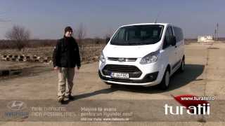 Ford Transit Custom 22l TDCi explicit movie 1 of 3 [upl. by Kezer]