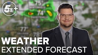 Severe storms possible in Arkansas and Oklahoma  5 Weather [upl. by Marciano]