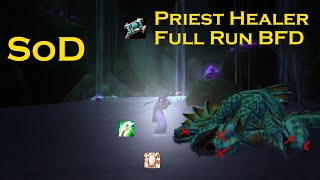 SoD  Priest Healer  BFD Run Na ob das gut geht [upl. by Phillada]