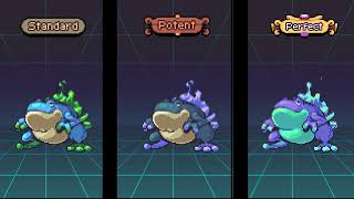 … All Of Water Type Coromon Evolution … [upl. by Washington]