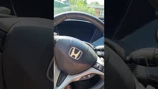 обзор honda civic 5d месяц владения отзывы [upl. by Ahsenom]