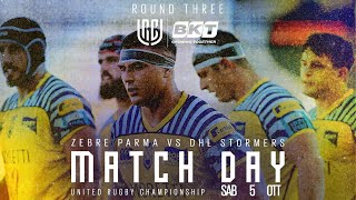 Zebre vs Stormers URC Rd 3 2024 [upl. by Annim]