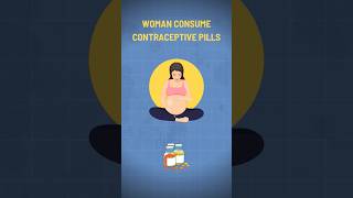 How Contraceptive Pills Work  contraceptives pregnancy pregnant pills [upl. by Ahkos]