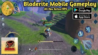 Blade Rite Mobile Gameplay [upl. by Darach]