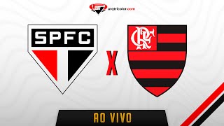 São Paulo 1 x 0 Flamengo direto do MorumBIS  Arquibancada Tricolor  Jornada Esportiva [upl. by Catt942]