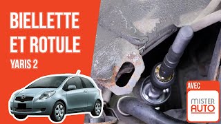 Changer la Biellette et la Rotule de Direction Yaris 2 🚗 [upl. by Samoht]