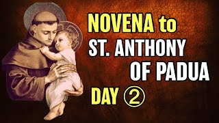 St Anthony of Padua Novena Day 2 [upl. by Aicelet]