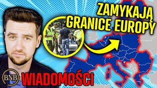 Zamknięcie Granic EUROPY “Poważny Problem Ze Strefą Schengen” [upl. by Dotty]