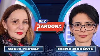 BEZ PARDONA  Sonja Pernat i Irena Živković  Vučić i Đilas ko je Lice a ko Naličje [upl. by Beaumont]