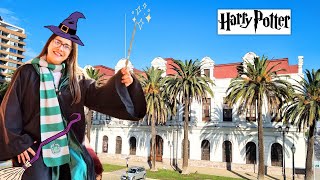 Evento de Harry Potter en el Museo Histórico y Militar de Chile [upl. by Aylmer]