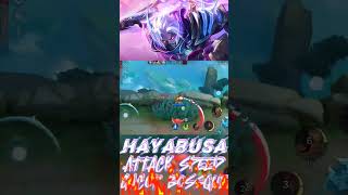 Haya attack speed😱 Ezz win deck 🤪 hayabusaattackspeed pejuangsolorank playersolosejati icikimoy [upl. by Aleuname]