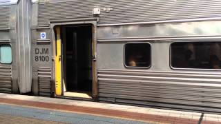 NSW TrainLink V Set V47 Departs Hornsby [upl. by Nike30]