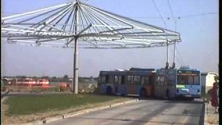 Arnhem Trolleylijn Lijn 7 Rijkerswoerd in 1999 [upl. by Lirret]