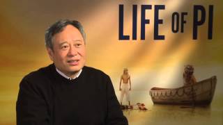 Life of Pi Ang Lee answers your questions [upl. by Ekoorb]