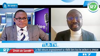 LE MALI RETROUVE PROGRESSIVEMENT SA VITALITE DANS TOUS LES SECTEURS OU PRESQUE [upl. by Allenrad]