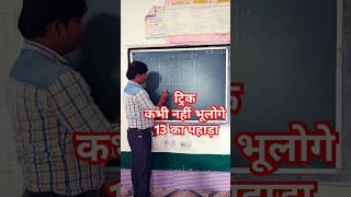 13 ka table with easy trick  table of 13  13 का टेबल  13 ka pahada tabletrick table [upl. by Ettenyl]