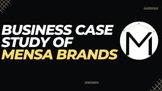 Business case study of Mensa Brands How it became the fastest unicorn [upl. by Nolava]